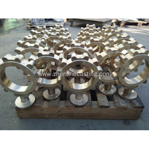 Casting bronze bf valve